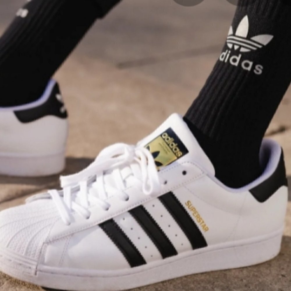 ADIDAS CLASSIC SUPERSTAR WITH SHELL TOE - Picture 3 of 6